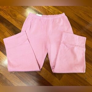 Champion Women’s Fleece Wide Leg Pant Size L